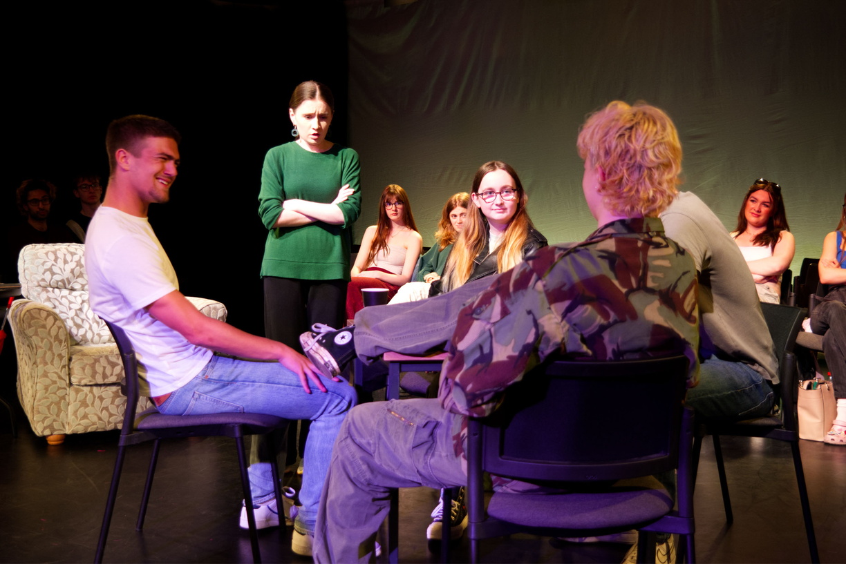 Image of a performance in a FAB theatre